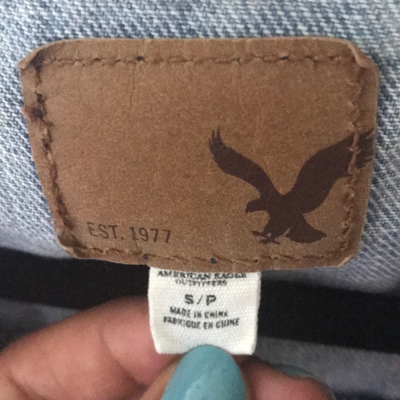 American eagle jean jacket - Picture 3 of 3